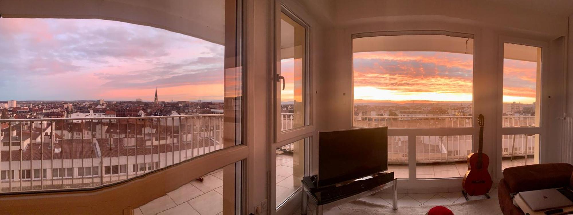 Апартаменты Vue Magnifique, 7 Mn Gare, Muse, Centre, Parking Мец Экстерьер фото